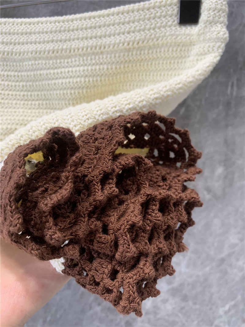 M1um1u crochet knitted skirt replicas clothes
