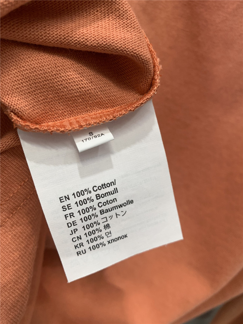 acne studios fake two piece t-shirt replica d&g clothing