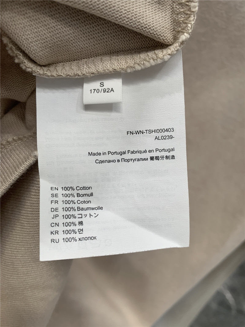 acne studios fake two piece t-shirt replica d&g clothing