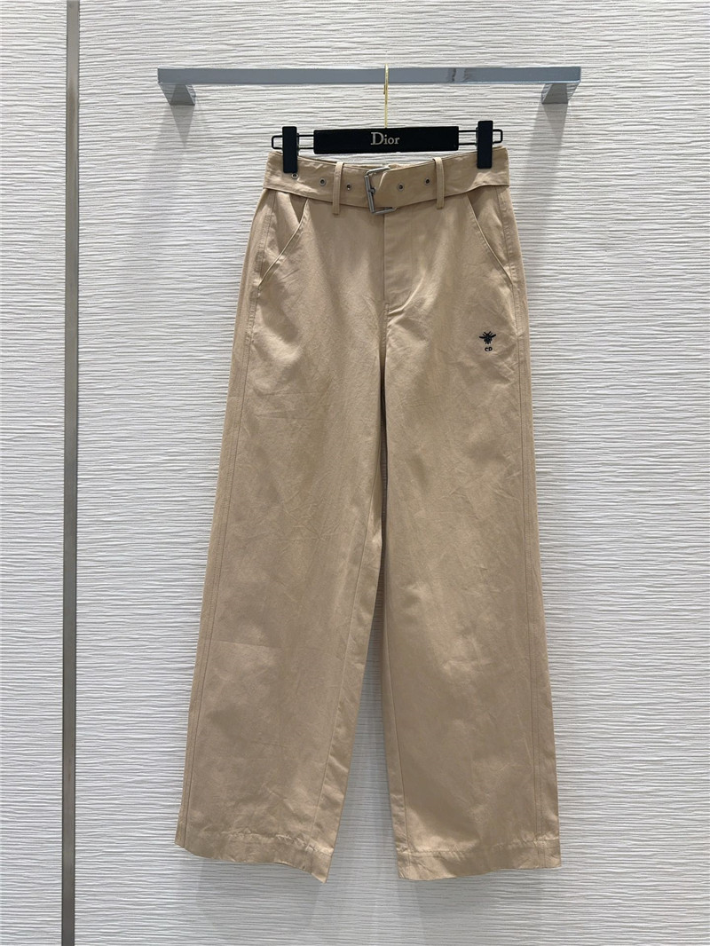 D10r versatile wide-leg pants replica clothes