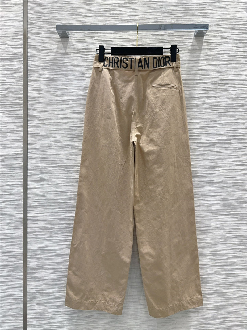 D10r versatile wide-leg pants replica clothes
