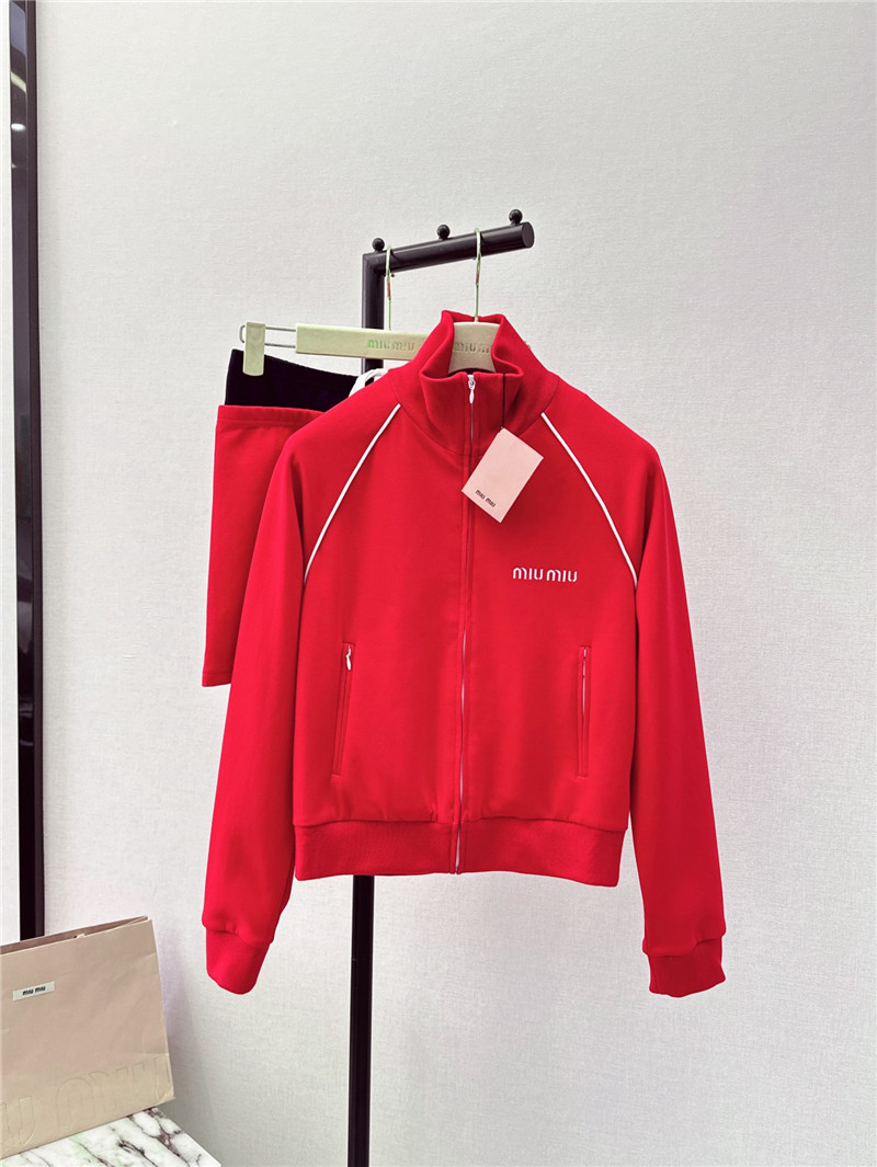 M1um1u hospital style sports suit replica d&g clothing