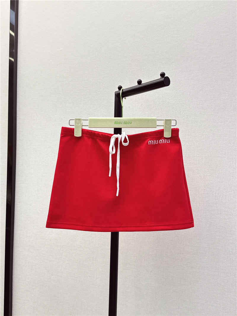 M1um1u hospital style sports suit replica d&g clothing