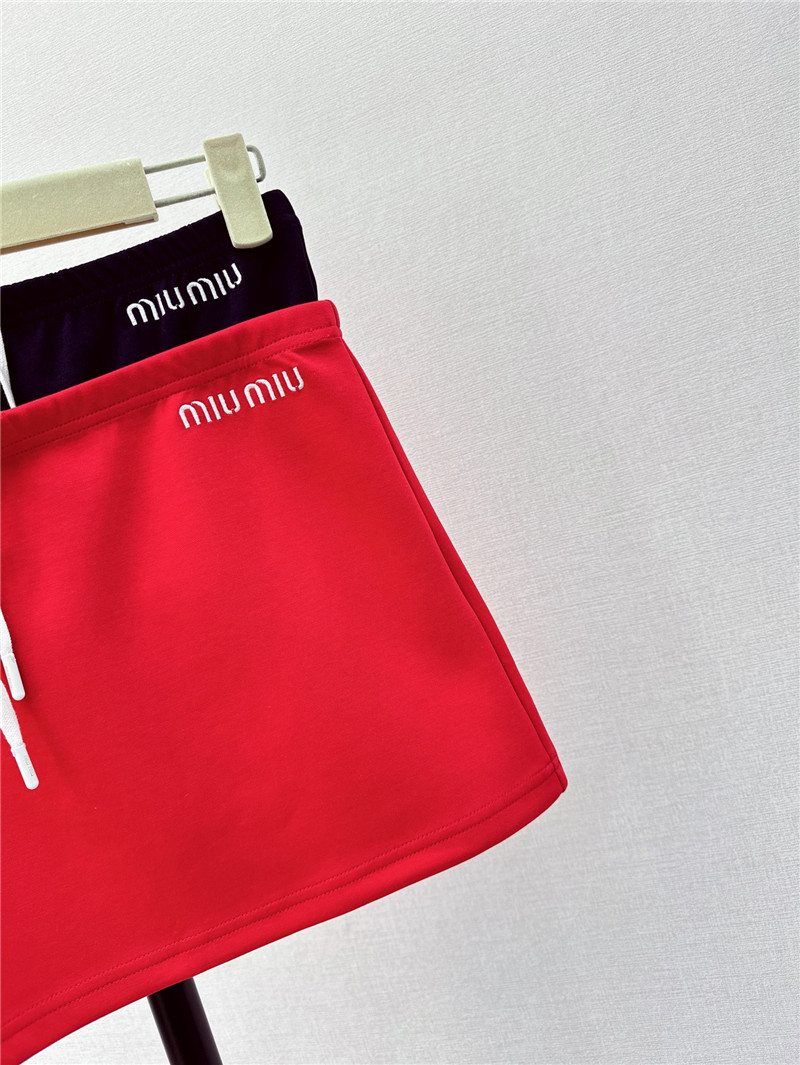M1um1u hospital style sports suit replica d&g clothing