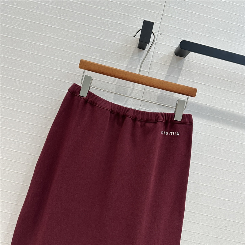 M1um1u girlish mid-length skirt replica clothing sites