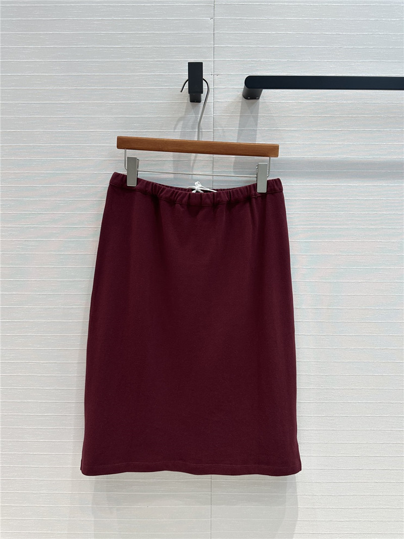 M1um1u girlish mid-length skirt replica clothing sites