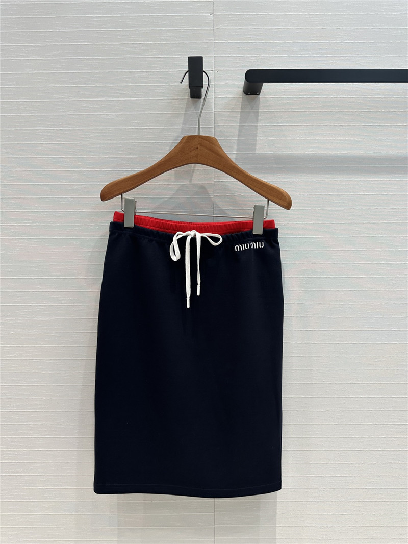 M1um1u girlish mid-length skirt replica clothing sites