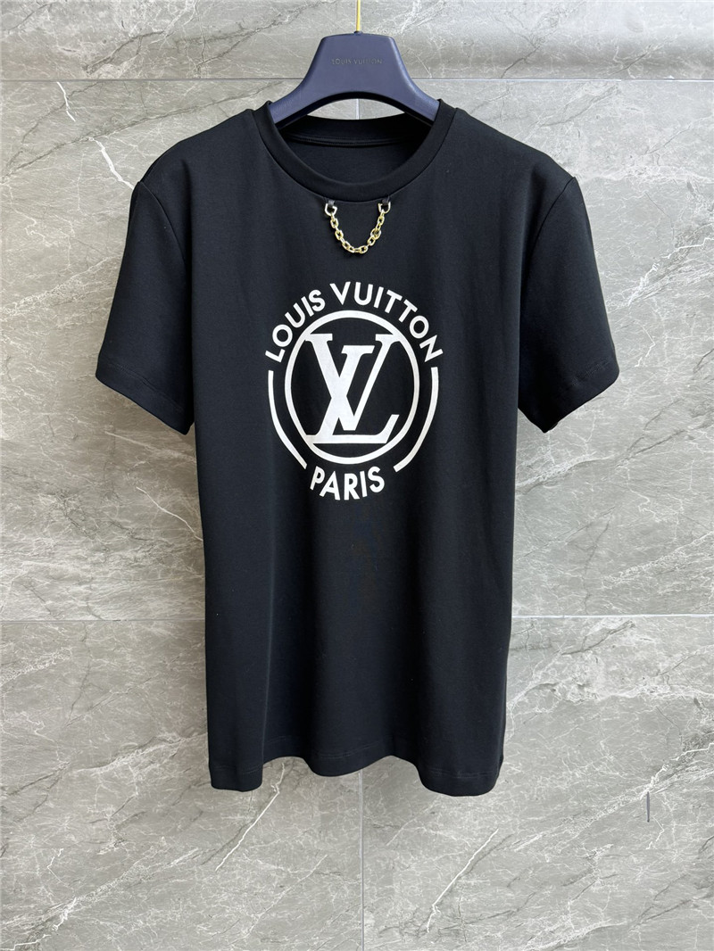 l0vis Vvtt0n lv printed logo t-shirt replica designer clothes