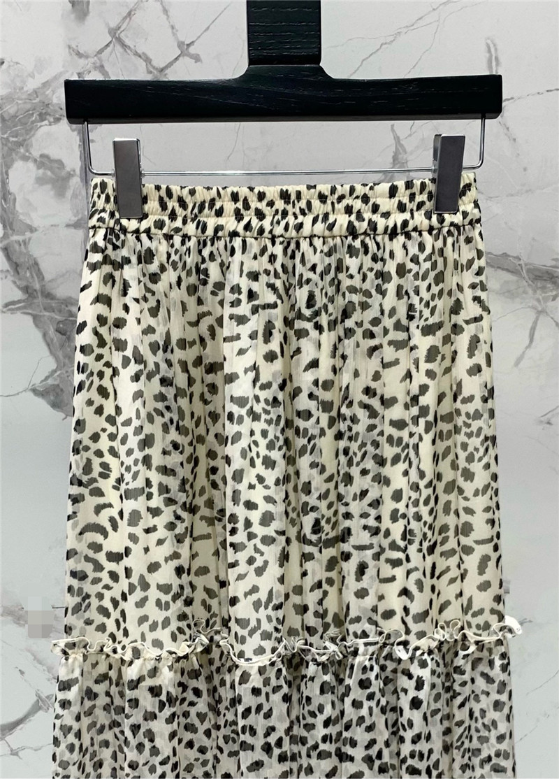 Y51 oversized skirt replica d&g clothing
