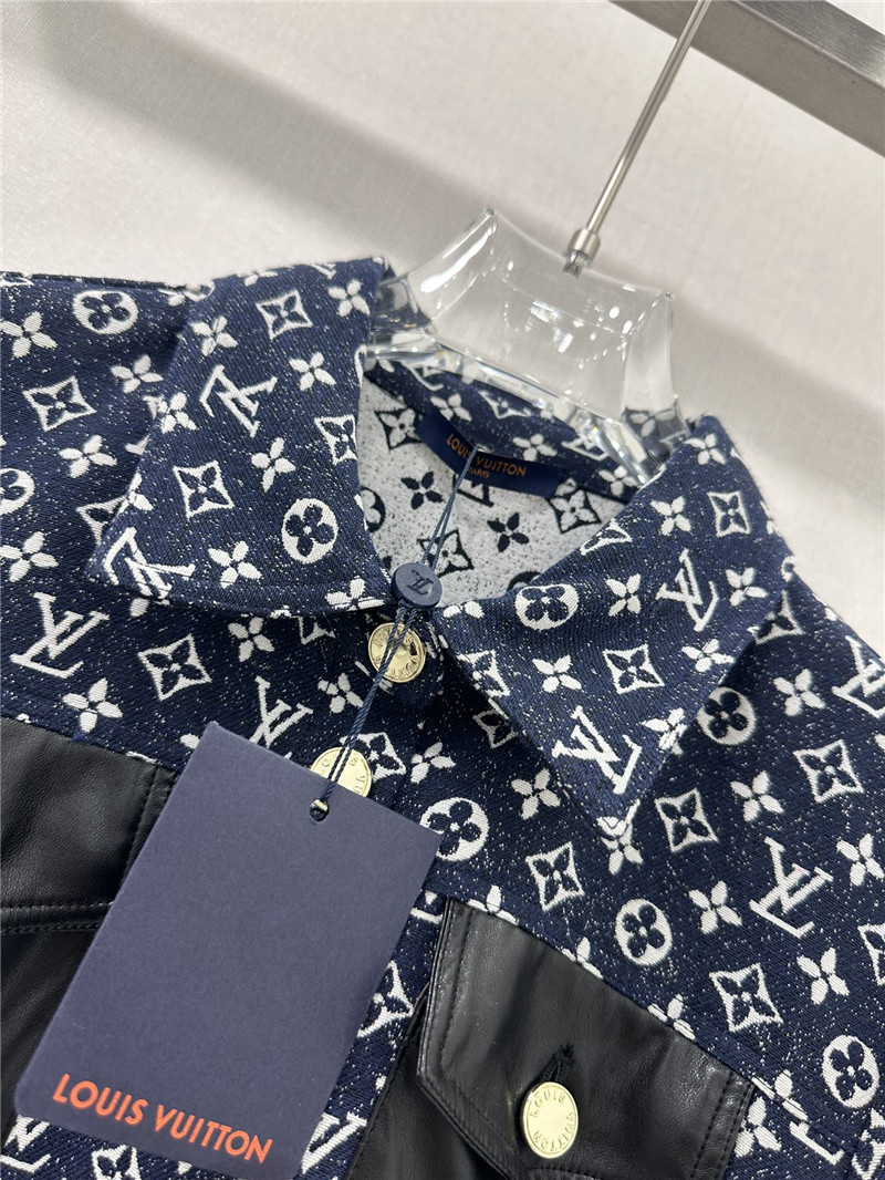 l0vis Vvtt0n lv new denim dress replicas clothes