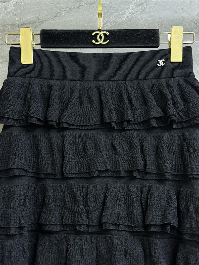 Ch**el knitted cake skirt replica clothing sites