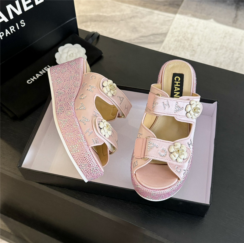 ch**el D1am0nd full slippers marg*e1a replica shoes