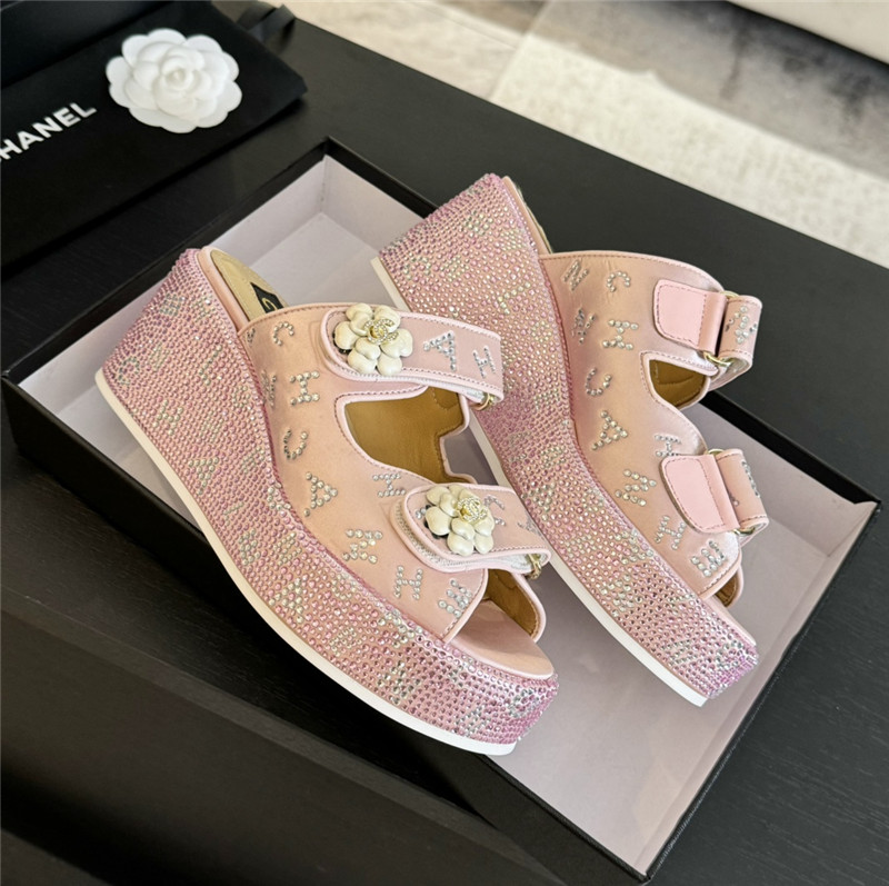 ch**el D1am0nd full slippers marg*e1a replica shoes