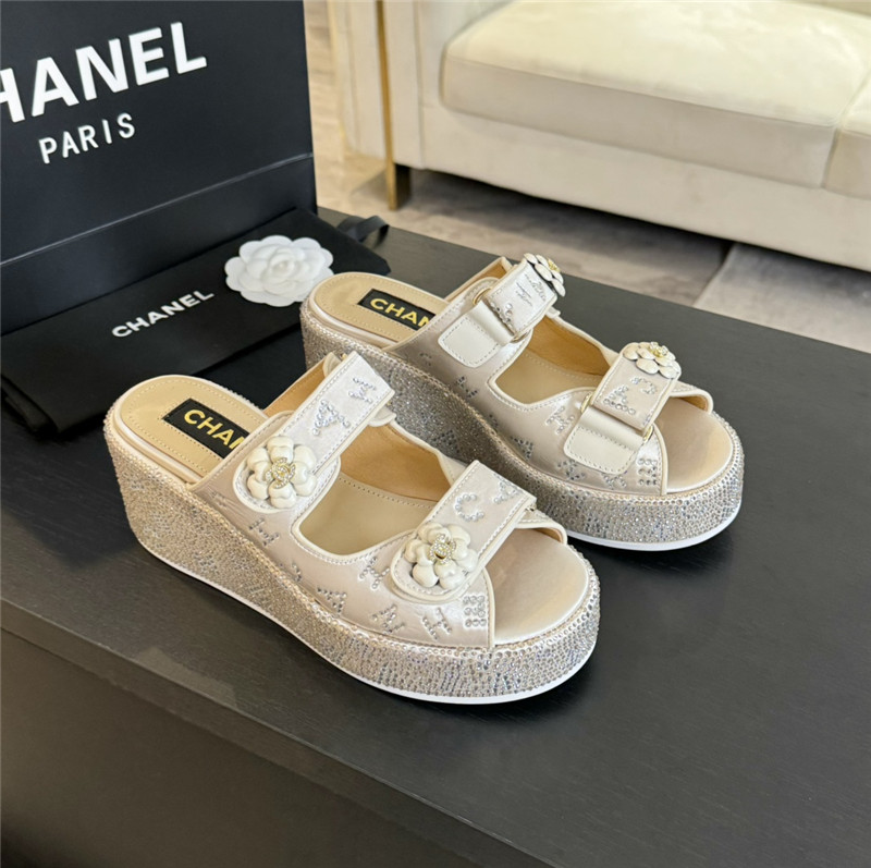 ch**el D1am0nd full slippers marg*e1a replica shoes