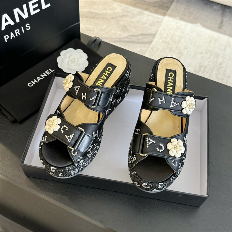 ch**el D1am0nd full slippers marg*e1a replica shoes