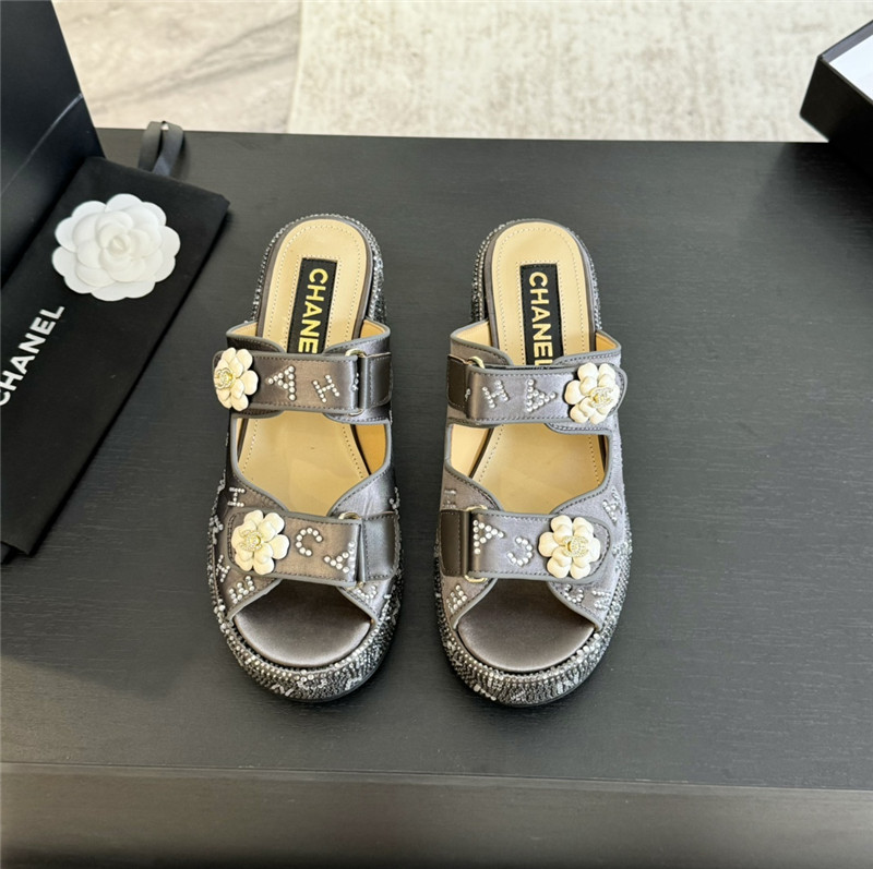 ch**el D1am0nd full slippers marg*e1a replica shoes