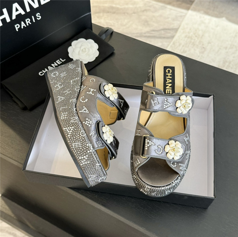 ch**el D1am0nd full slippers marg*e1a replica shoes