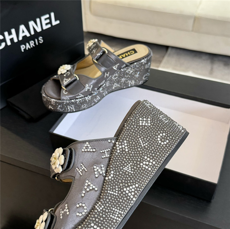 ch**el D1am0nd full slippers marg*e1a replica shoes