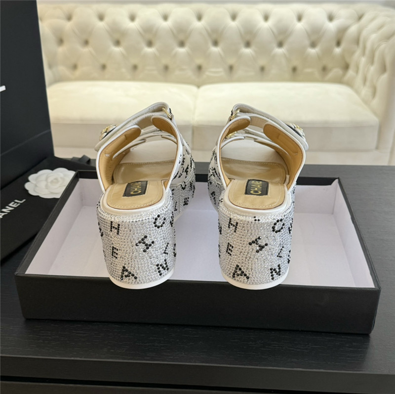 ch**el D1am0nd full slippers marg*e1a replica shoes