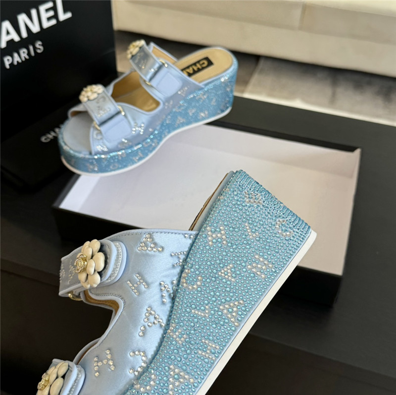 ch**el D1am0nd full slippers marg*e1a replica shoes