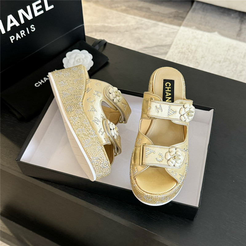 ch**el D1am0nd full slippers marg*e1a replica shoes