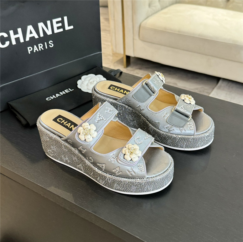 ch**el D1am0nd full slippers marg*e1a replica shoes
