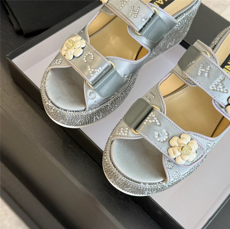 ch**el D1am0nd full slippers marg*e1a replica shoes