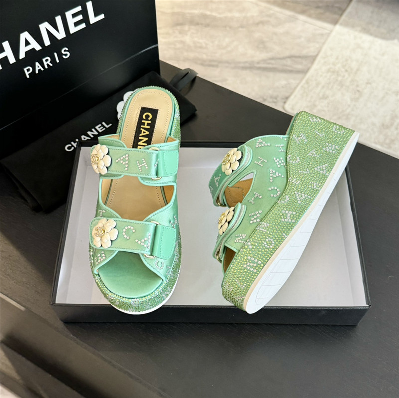 ch**el D1am0nd full slippers marg*e1a replica shoes