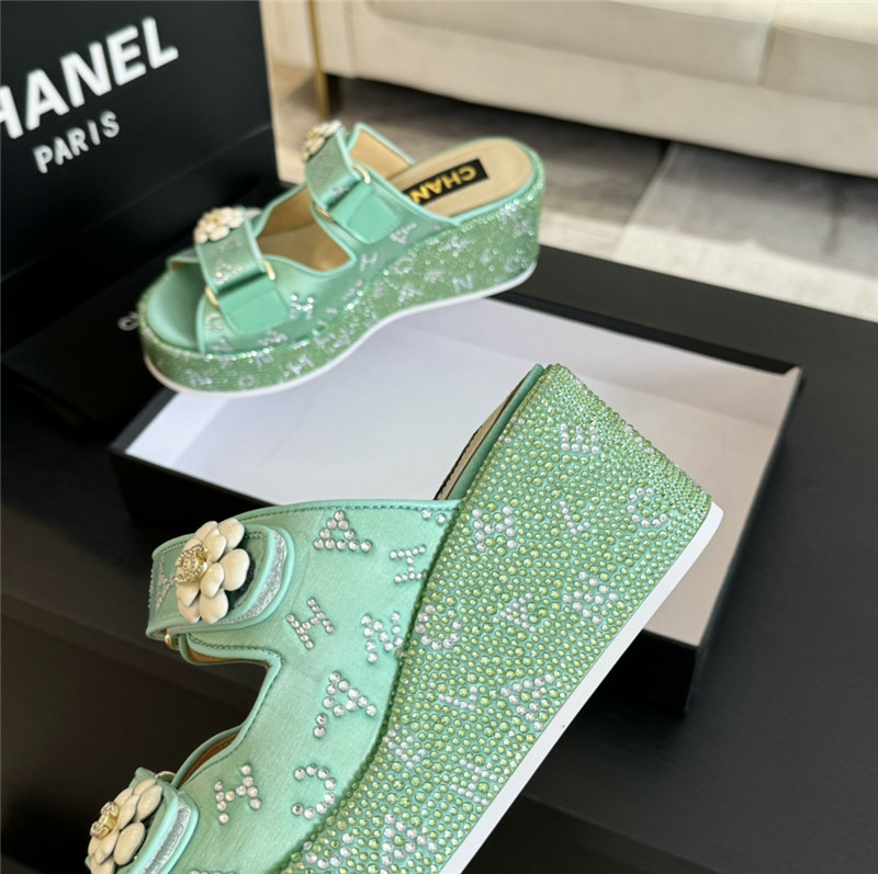 ch**el D1am0nd full slippers marg*e1a replica shoes