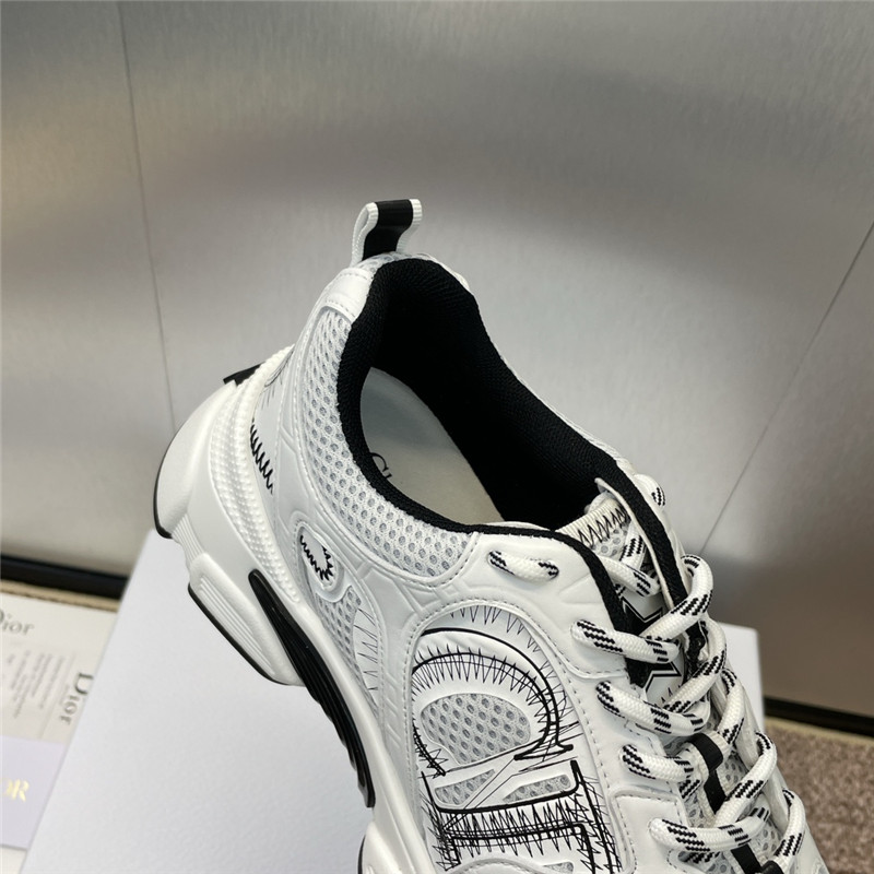 D10r chrono sneakers black