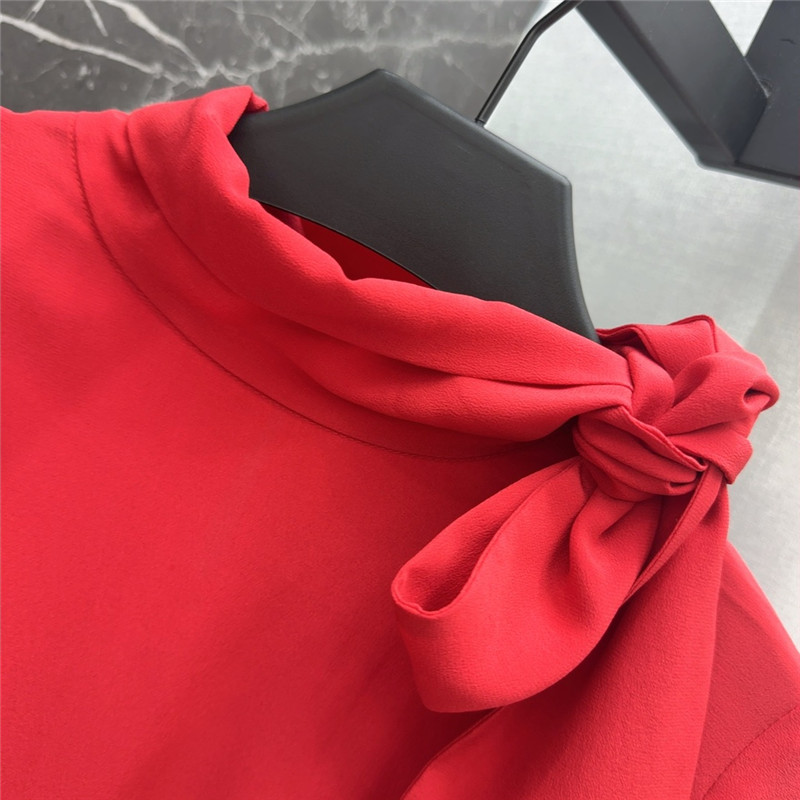 Va1e*ntin0 silk short sleeve shirt replicas clothes