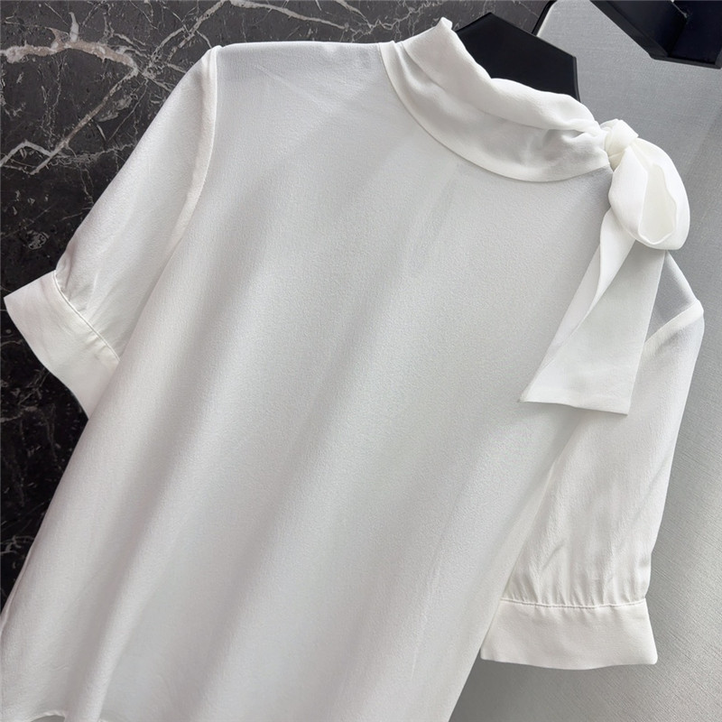 Va1e*ntin0 silk short sleeve shirt replicas clothes