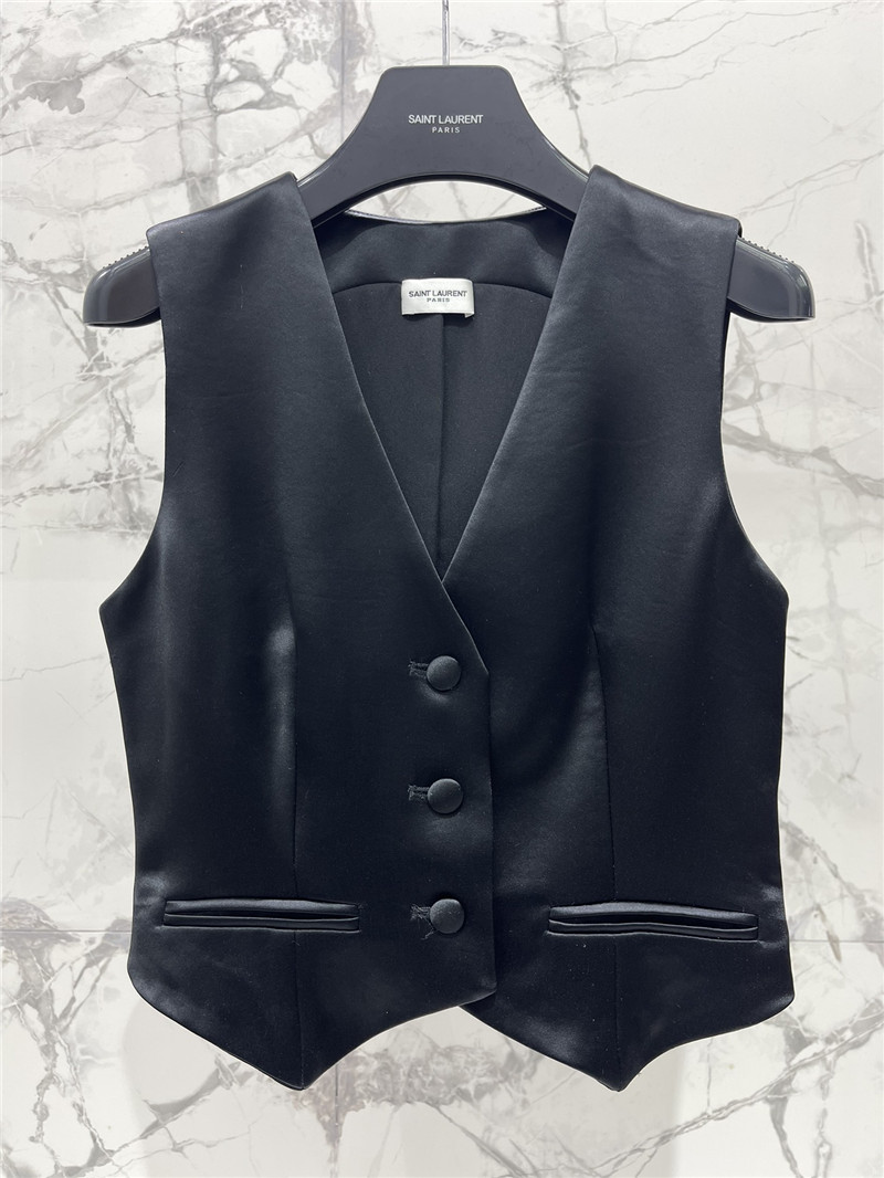 Y51 new acetate vest replicas clothes
