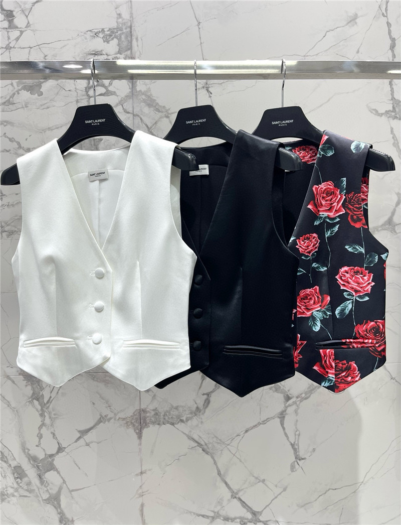 Y51 new acetate vest replicas clothes
