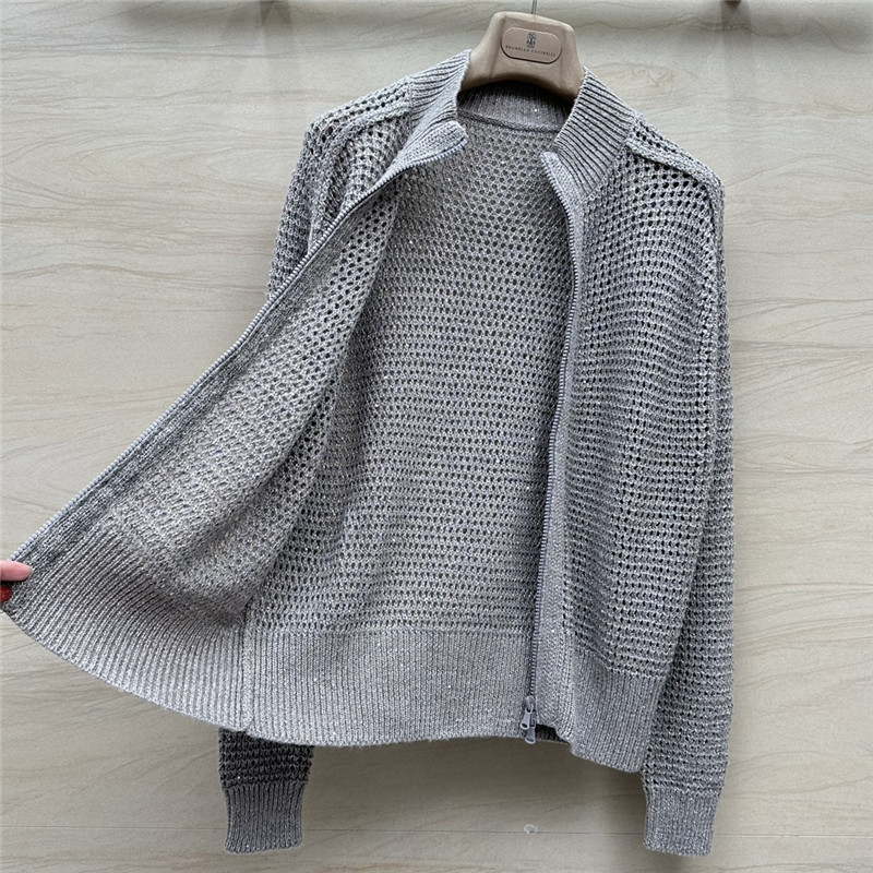BC linen knit cardigan jacket replica designer clothing websites