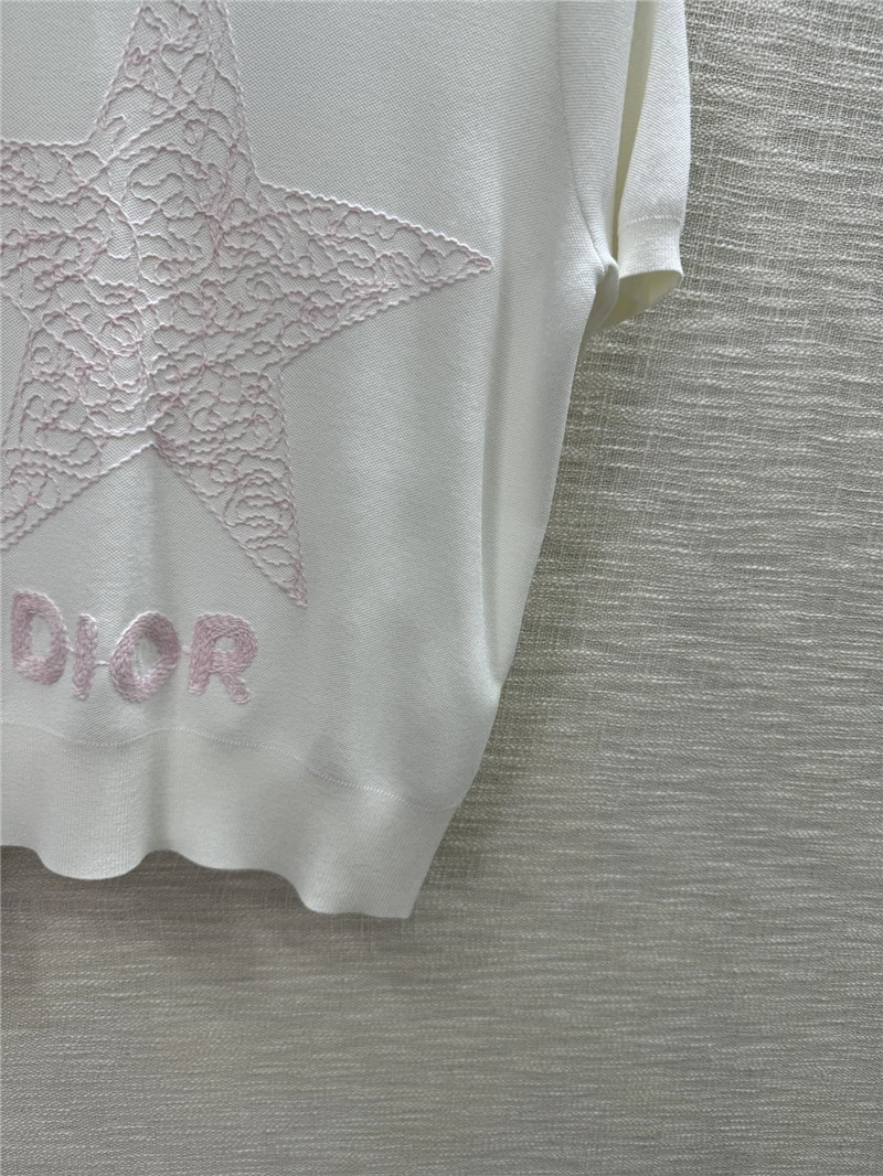 D10r knitted short-sleeved replica clothes