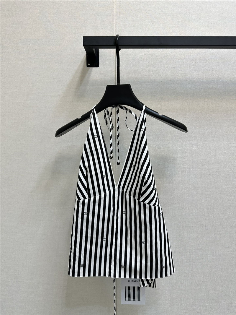 ch**el hot D1am0nd pure cotton tube top replica clothing sites