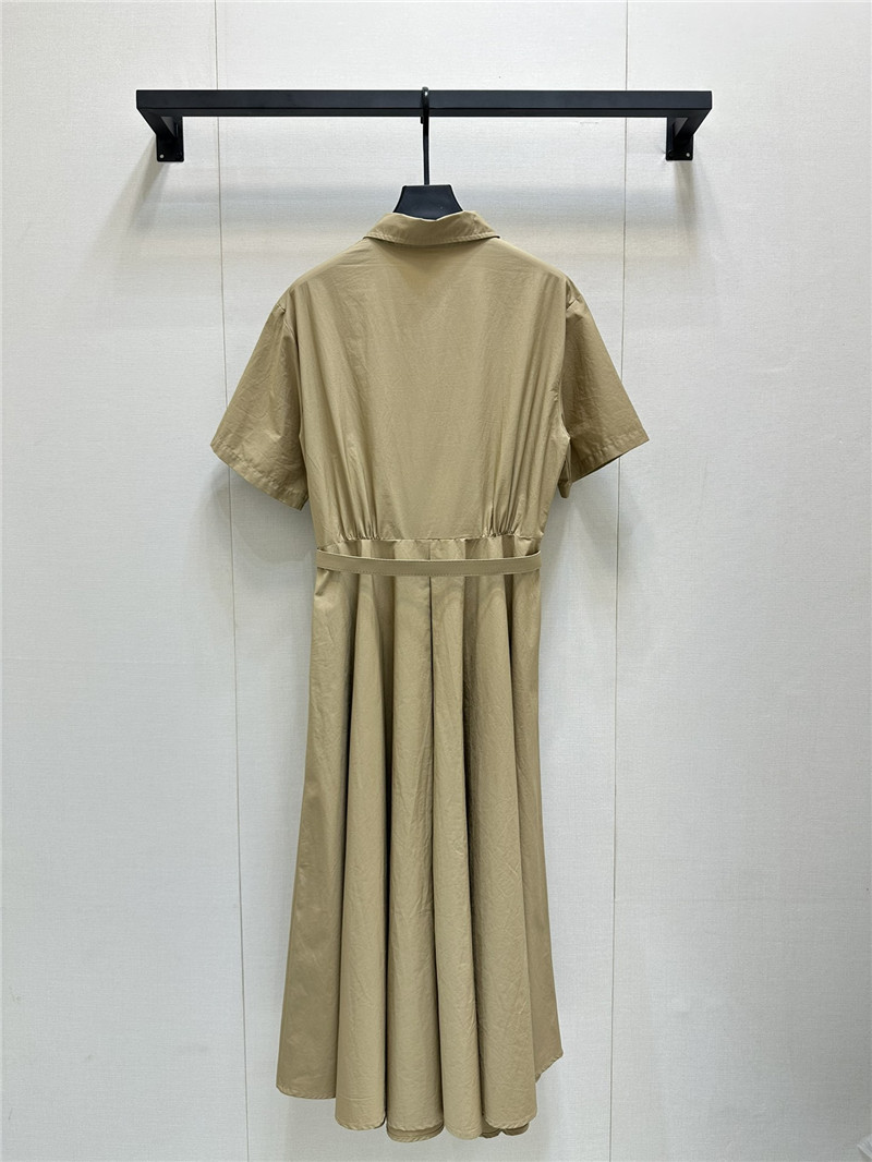 M1um1u belt embroidered dress replica clothing sites