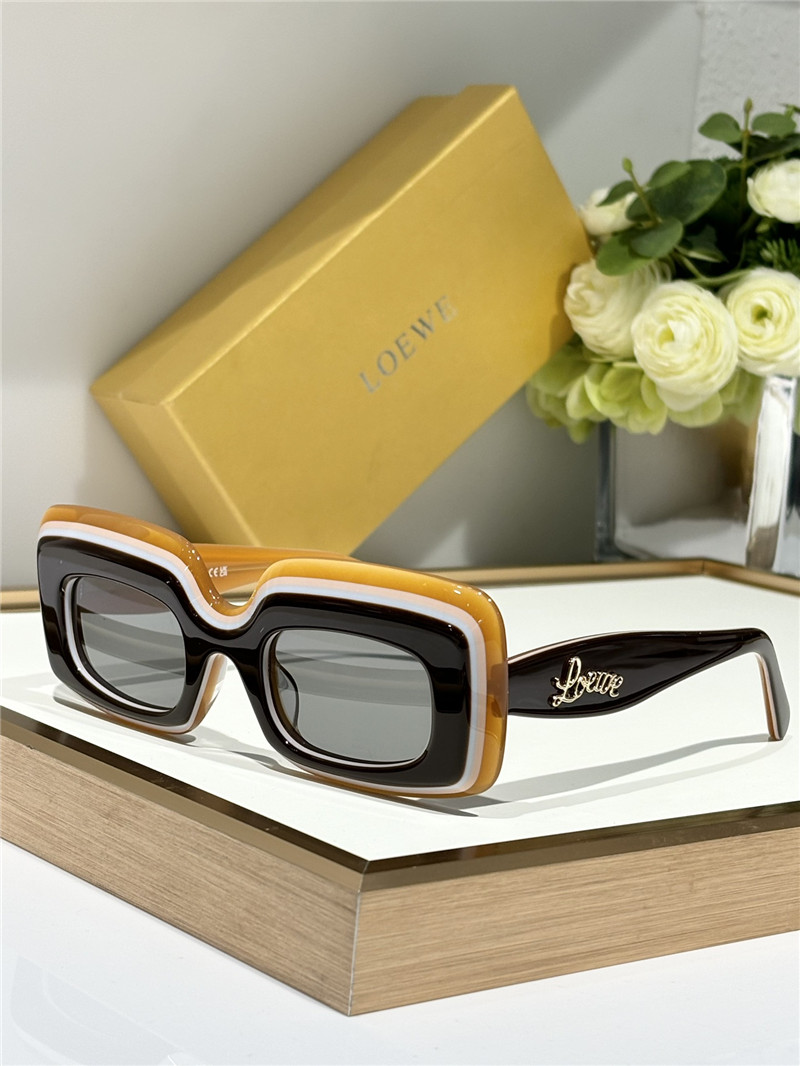 L0ew* rectangular sunglasses