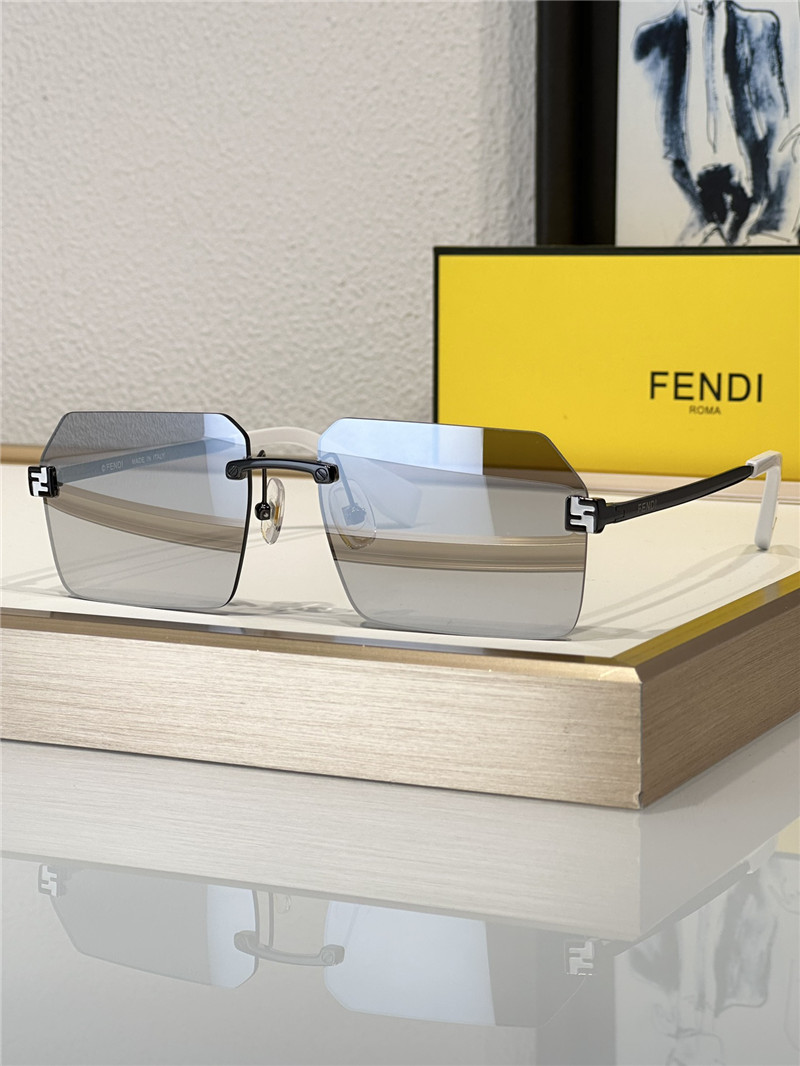 F**di small square sunglasses