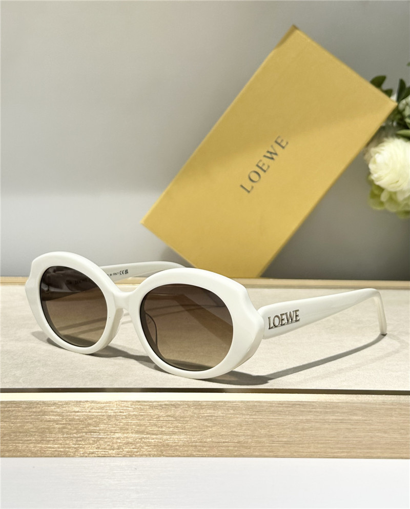 L0ew* round sunglasses