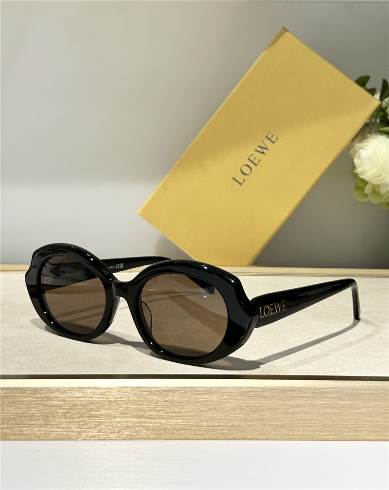L0ew* round sunglasses