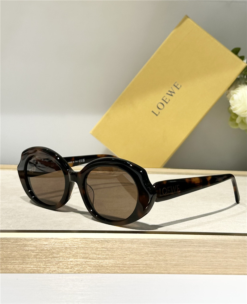 L0ew* round sunglasses