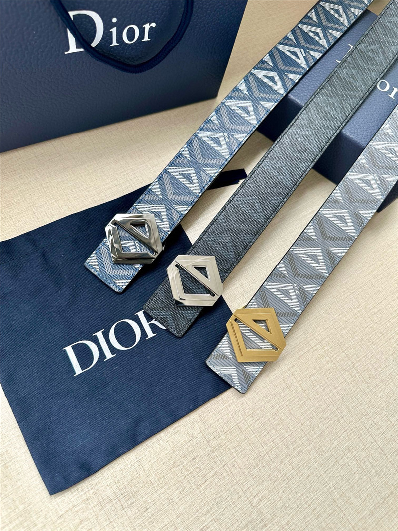 d10r cd D1am0nd logo belt