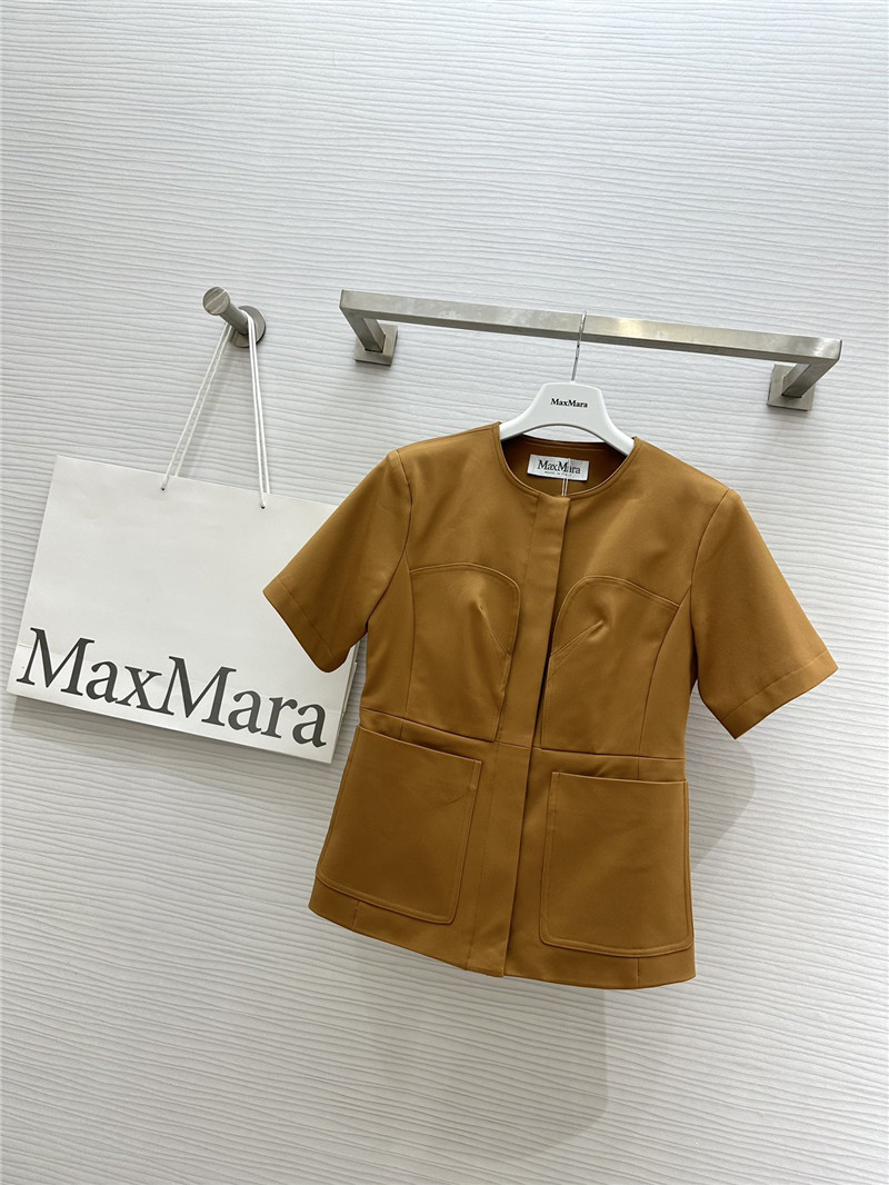 Vanitoo short-sleeved jacket replica designer clothes