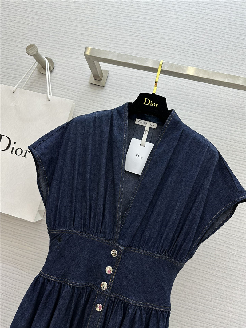 D10r original color denim dress replica clothing sites