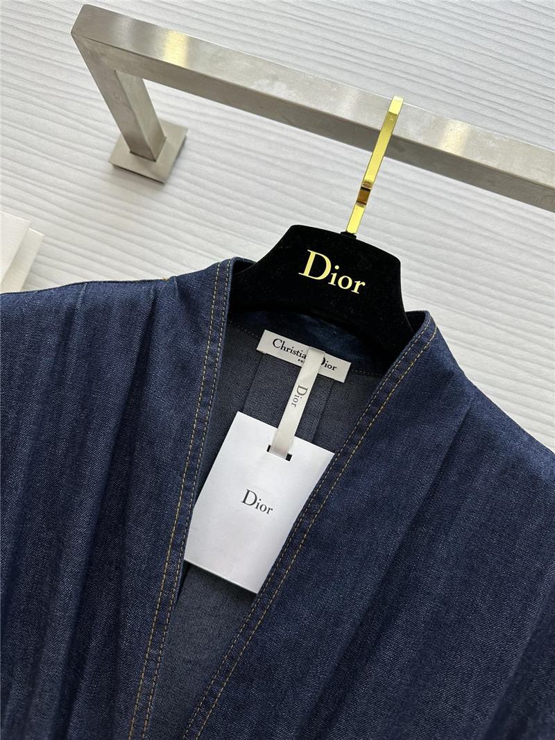 D10r original color denim dress replica clothing sites
