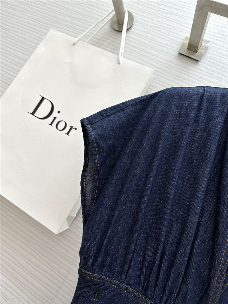 D10r original color denim dress replica clothing sites