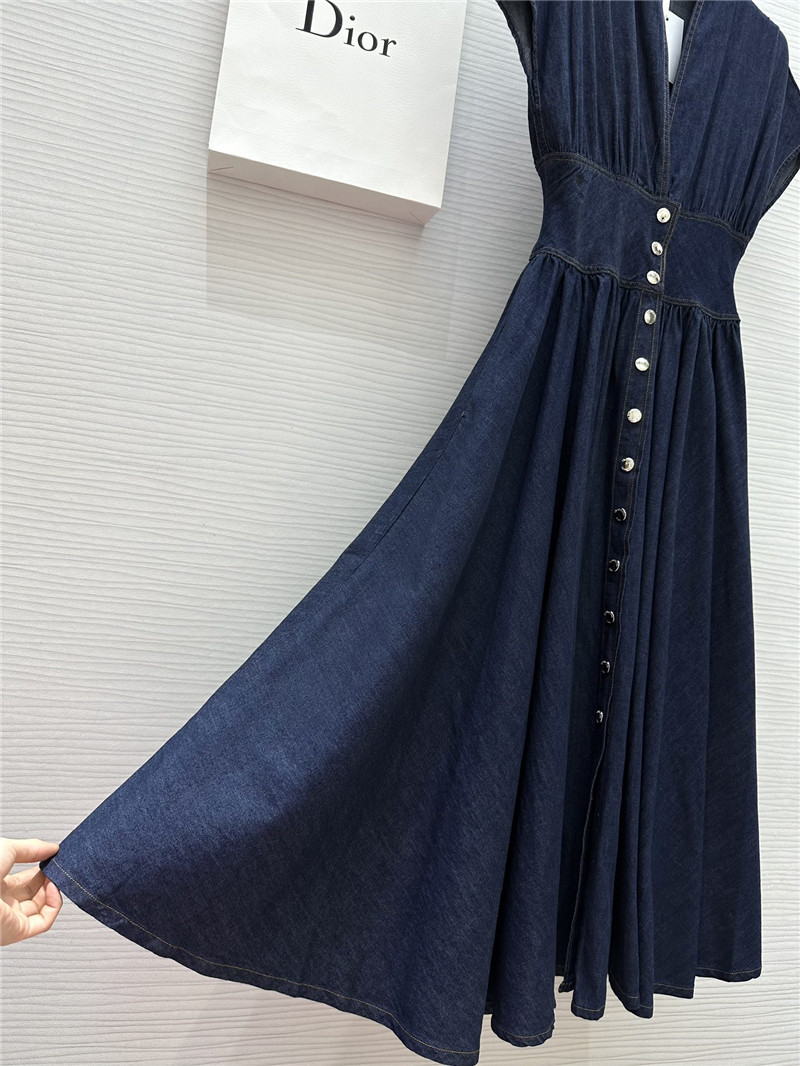 D10r original color denim dress replica clothing sites