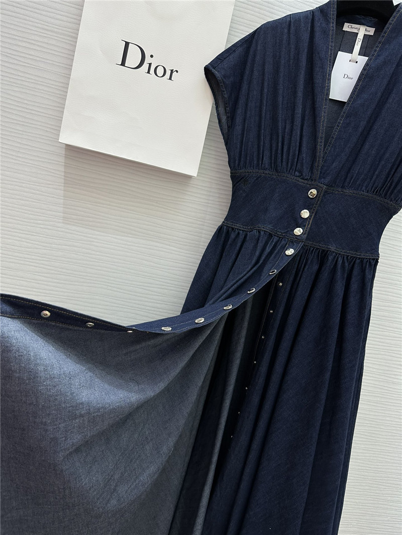 D10r original color denim dress replica clothing sites